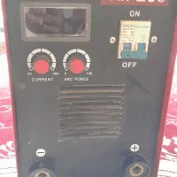 دستگاه جوش 250aw درحد نو