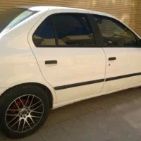 سمند ef7 بدون رنگ کم کار