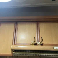 کابینت mdf با هود