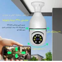 چرخشی عمودی و افقی بادوربین لامپی چرخشی