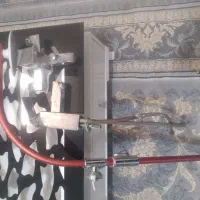 شیرالات دست دوم روشوی وحمام سردوش حمام