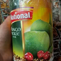 ترشی انبه ناسیونال و احمد وادویه پاکستانی