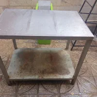 میز کار استیل