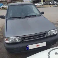 پراید مدل ۸۷ تمام رنک