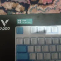 کیبورد مکانیکال Rapoo V500 Pro  و blue switch هست