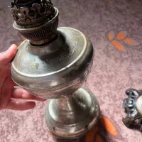 چراغ پریموس قدیمی اصل ،لگن مسی ، دیگ مسی، فانوس