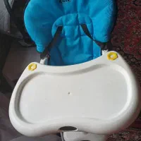صندلی غذا  با روکش مارک دلیجان