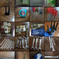 ابزار الات تعمیرگاهی و گاراژی (حراج واقعی)