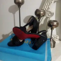 سه جفت کفش مجلسی پاشنه دار نو