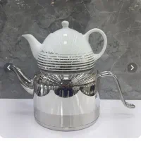 کتری قوری یونیک کف چدن