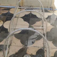 قفس،لانه و توری مرغی سبک مقاوم و قابل حمل