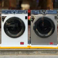 لباسشویی بخارشور و خشک‌کن وینوا و LG 10  12 کیلویی