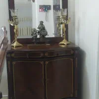 میز کنسول دو درب