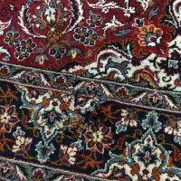 فرش|فرش|قم, جهان بینی|دیوار