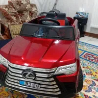 ماشین بازی شارژی لکسوس