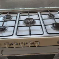 اجاق گاز فر دار