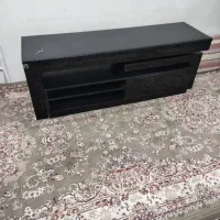میز تلویزیون رنگ مشکی