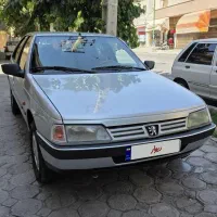 *پژو ۴۰۵ مدل ۱۳۹۵ دوگانه کارخانه درحد صفر*