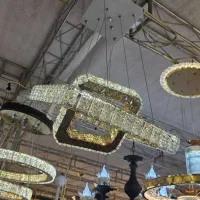 لوستر آویز خوش رنگ