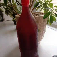 شهد (شربت) آلبالو خوش رنگ و خوش مزه