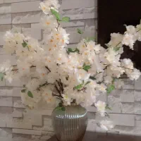 گل شکوفه مصنوعی خارجی نو