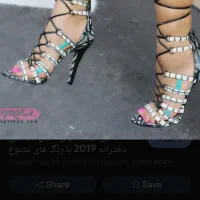 کفش مجلسی جنس ترک
