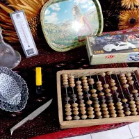 وسایل قدیمی تزیینی