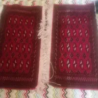 قالیچه پشتی دست بافت ترکمنی