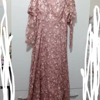 لباس مجلسی زنانه رنگ یاسی آکبند
