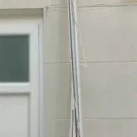 چوب پرده ریلی و ثابت