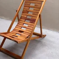 صندلی راک طبی ریلکسی چوبی