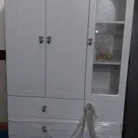 کمد ۳ درب کاملا نو