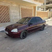 ریو سواری مدل ۱۳۸۶