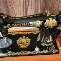 چرخ خیاطی مارشال (دوشیر) دینام ژاپنی
