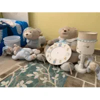 ست خرسی ۶ تیکه به همراه روتختی