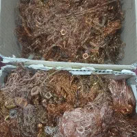 ۳۷۰۰گرم ضایعات مس خالص