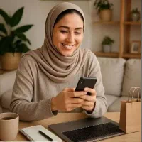 کار با موبایل برای خانم ها
