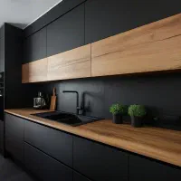 دکوراسیون طراحی بازسازی کابینت کلوزت روم کافه بار