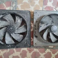 فن هواکش تهویه 40*40فلزی دایم کارضمانتی