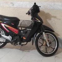 موتور بی کلاج 125زمرد کویر