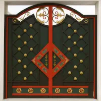 رنگ آمیزی درب و پنجره