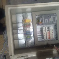 تابلو برق  صنعتی تکمیل در حد نو