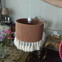 لوستر مکرومه رافیا، جدید وشیک