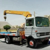 جرثقیل خاور داخل شهر و حمل به شهرستان