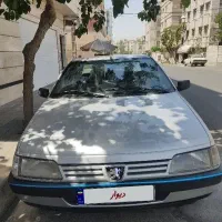 پژو ۴۰۵ مدل ۸۷ دوگانه
