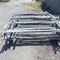 قفسه‌ بندی گالوانیزه سالن قارچ