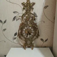 ساعت دیواری برنجی