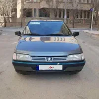 پژو ۴۰۵ GLX مدل ۹۶ دوگانه سی ان جی خاکستری