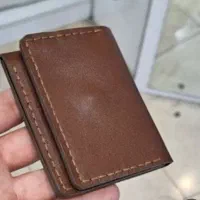 گم شده ها جا کارتی قهوه ای