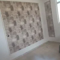 نصب انواع کاغذ دیواری